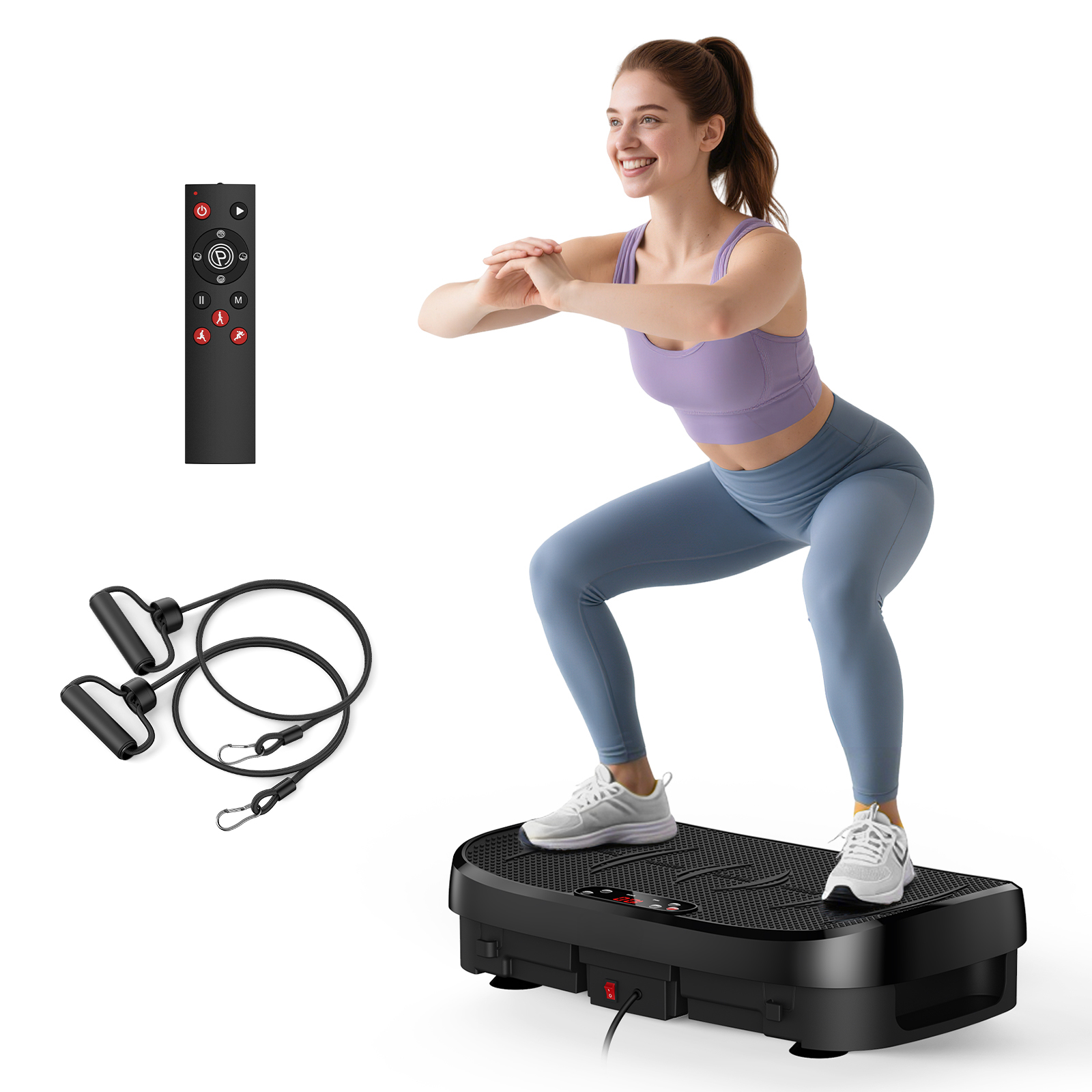 Sports Equipment Wholesale - 振動プレート脂肪燃焼フィットネスプラットフォーム全身120レベルホームジム機器減量筋肉リラックスエクササイズボード