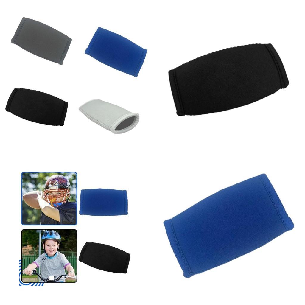 Sports Equipment Football - Y1UC快適なチンストラップカバーフットボールチンストラップパッドヘルメットチンパッドカバー