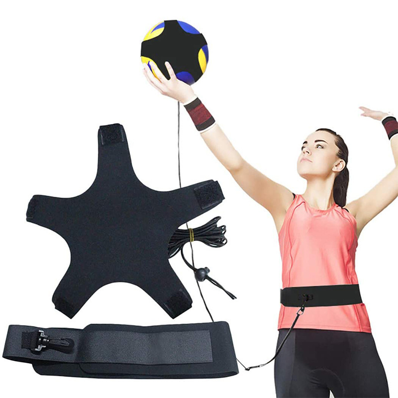 Sports Equipment Football - バレーボール サッカー トレーニングベルト サッカーボール キッキングベルト 大人