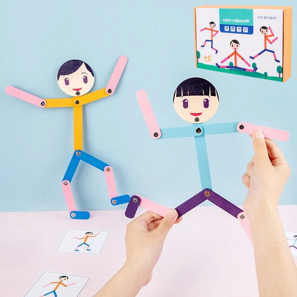 Sports Equipment For Kindergarten - 子供のための木製のスポーツボード,子供のためのボード,DIYパズルおもちゃ,教育ゲーム,早期学習おもちゃ,細かい運動トレーニング,男性の素材