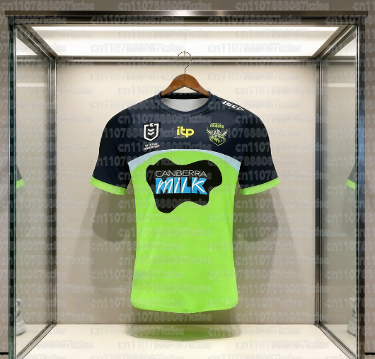 Sports Equipment For Kindergarten - 2026 夏親子ニューキャンベラレイダースラグビートレーニングウェア大人と子供用スポーツ速乾性 T シャツ