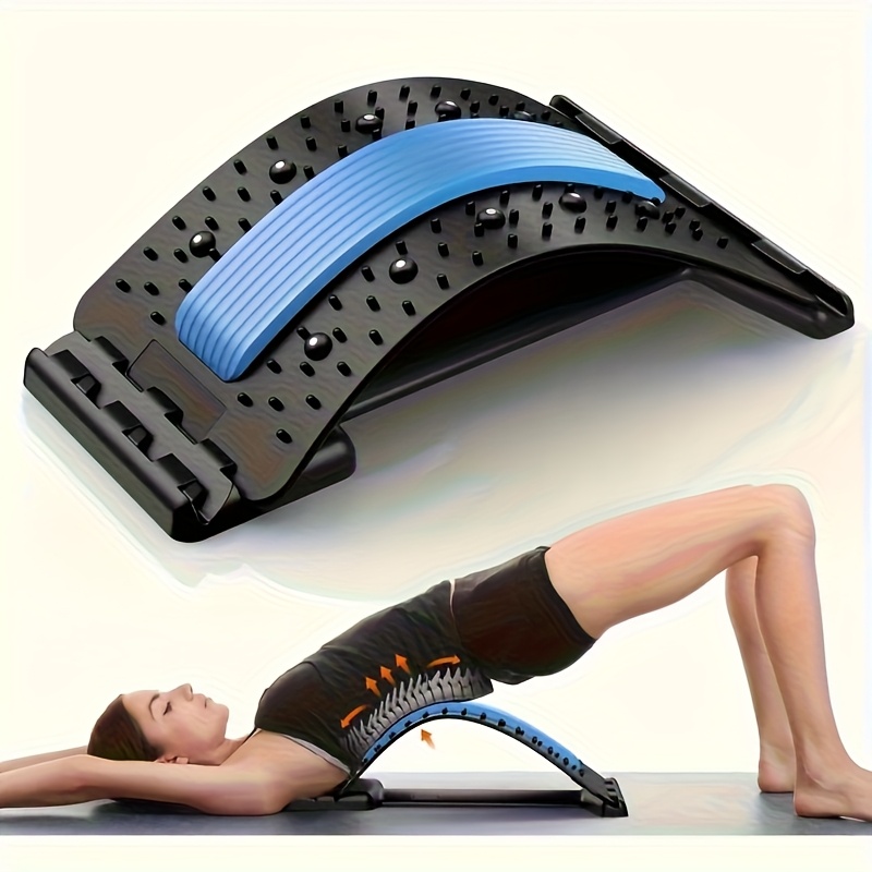 3段階背筋矯正器姿勢矯正ランバーサポートオフィス車自宅ジム用 - Sports Equipment Wholesale のレビューと価格