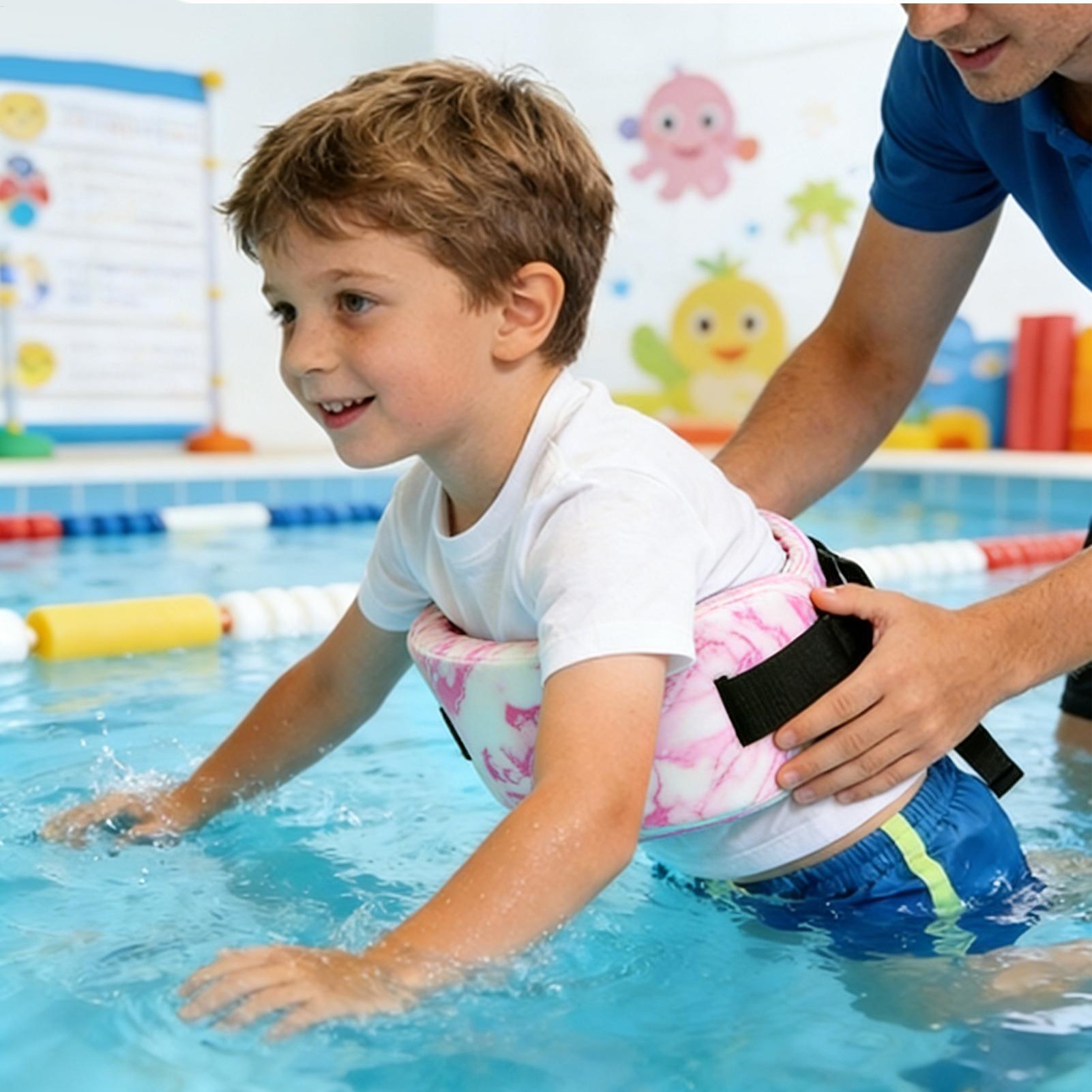高密度EVA調節可能な水泳ベルトウエスト浮力トレーナーフロー - Sports Equipment For Kids のレビューと価格