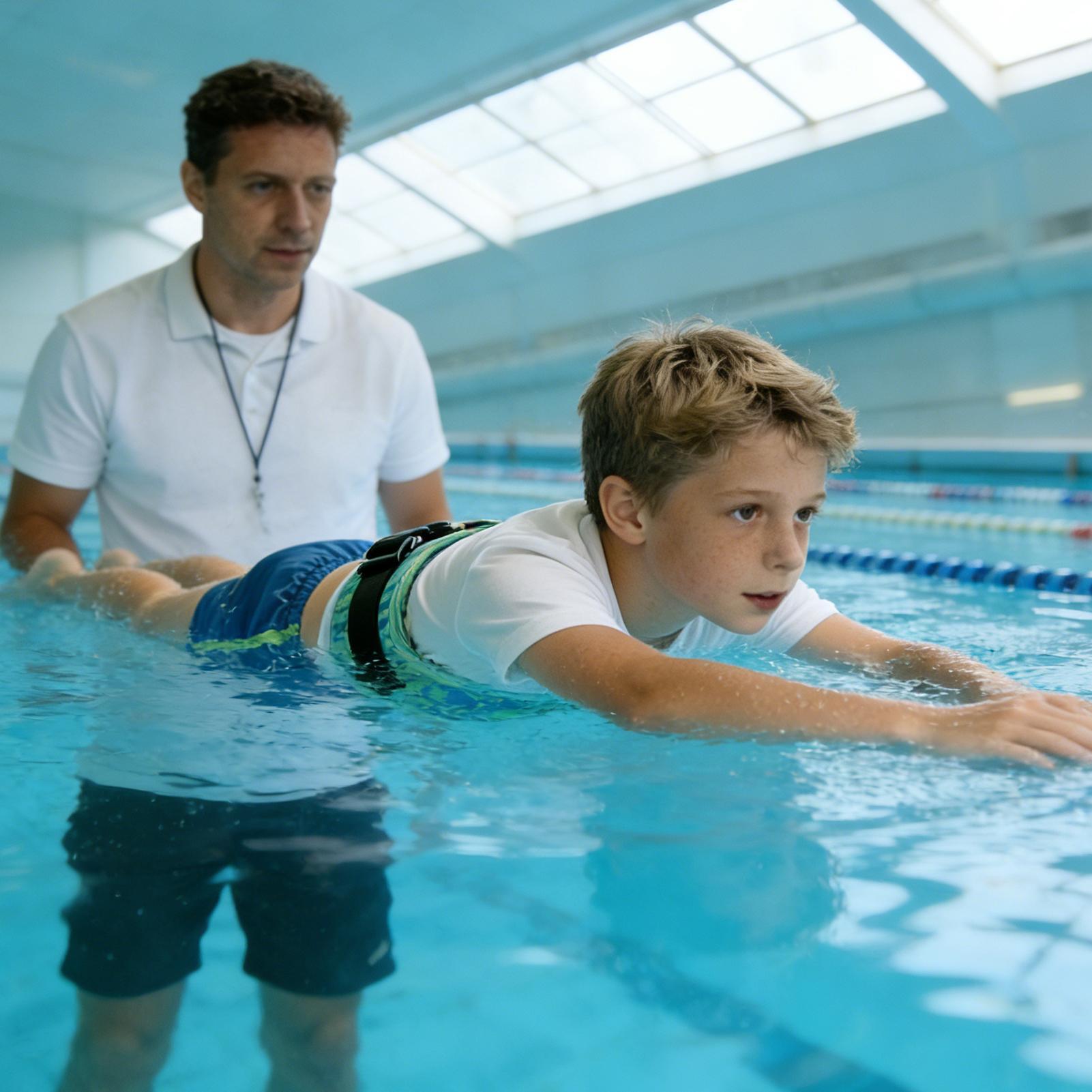 高密度EVA調節可能な水泳ベルトウエスト浮力トレーナーフロー - Sports Equipment For Kids のレビューと価格
