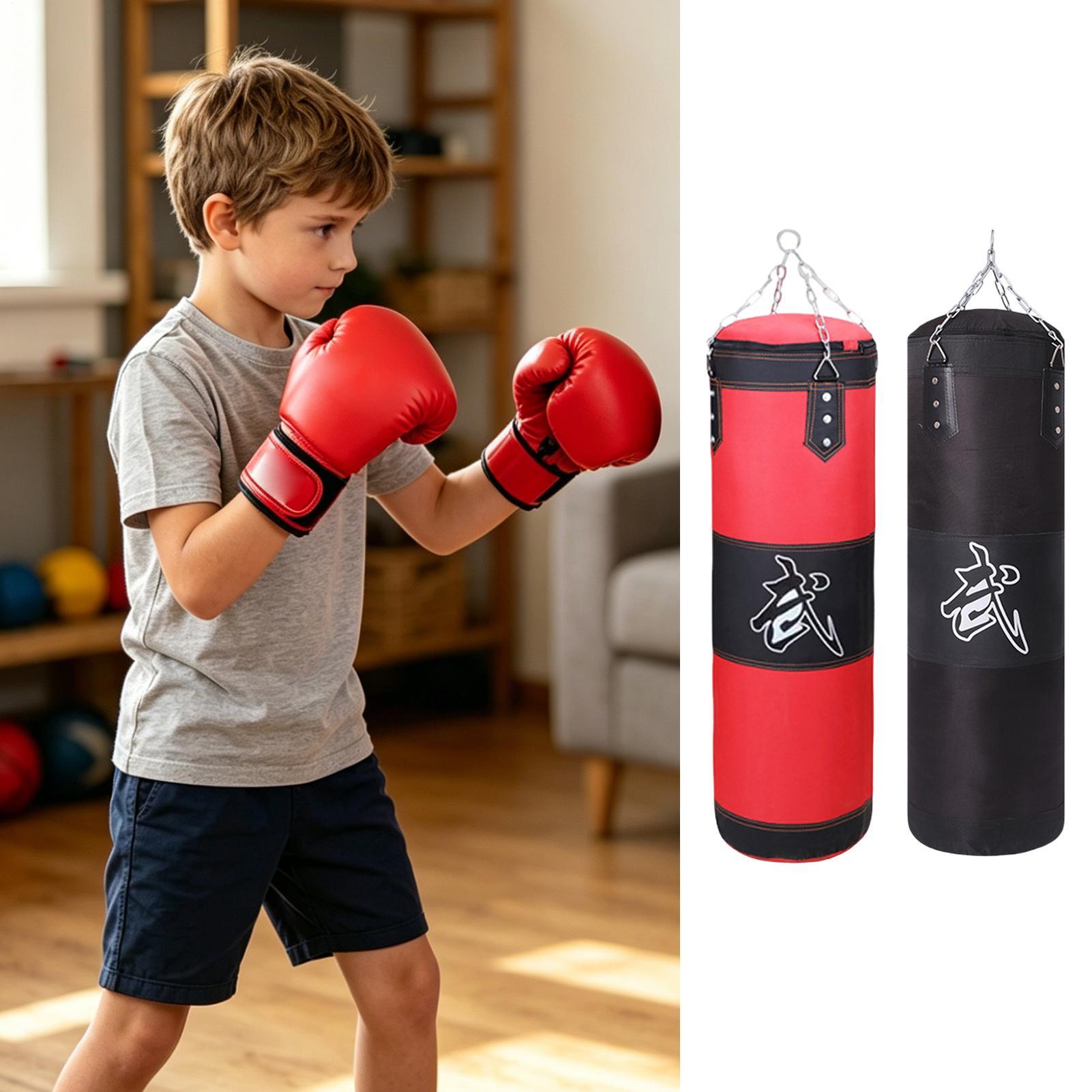 大人用パンチングバッグ 80 センチメートル吊り下げ可能な機 - Sports Equipment For Kids のレビューと価格