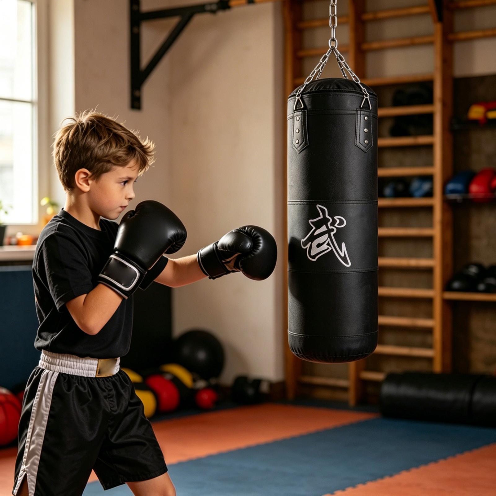 大人用パンチングバッグ 80 センチメートル吊り下げ可能な機 - Sports Equipment For Kids のレビューと価格
