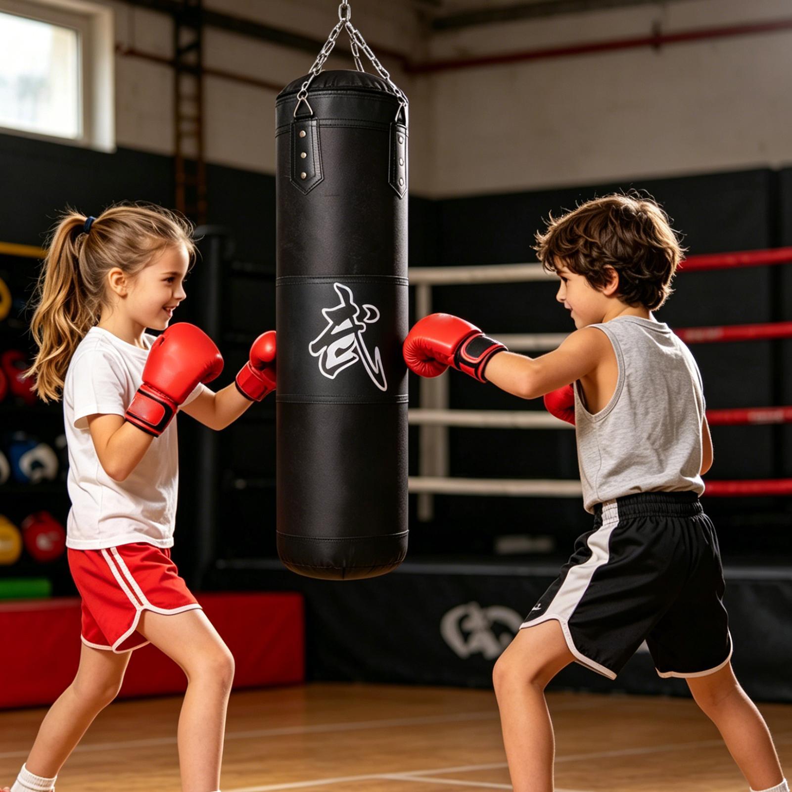 大人用パンチングバッグ 80 センチメートル吊り下げ可能な機 - Sports Equipment For Kids のレビューと価格