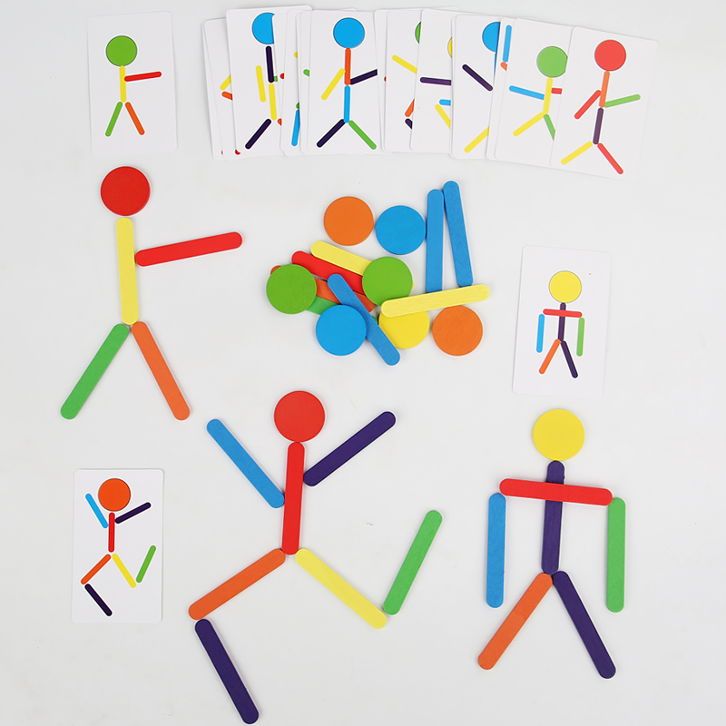 モンテッソーリ微細運動トレーニング木製DIY形状マッチングパ - Sports Equipment For Kindergarten のレビューと価格