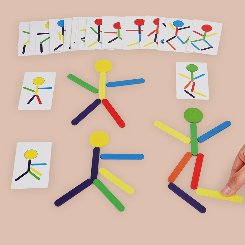 モンテッソーリ微細運動トレーニング木製DIY形状マッチングパ - Sports Equipment For Kindergarten のレビューと価格