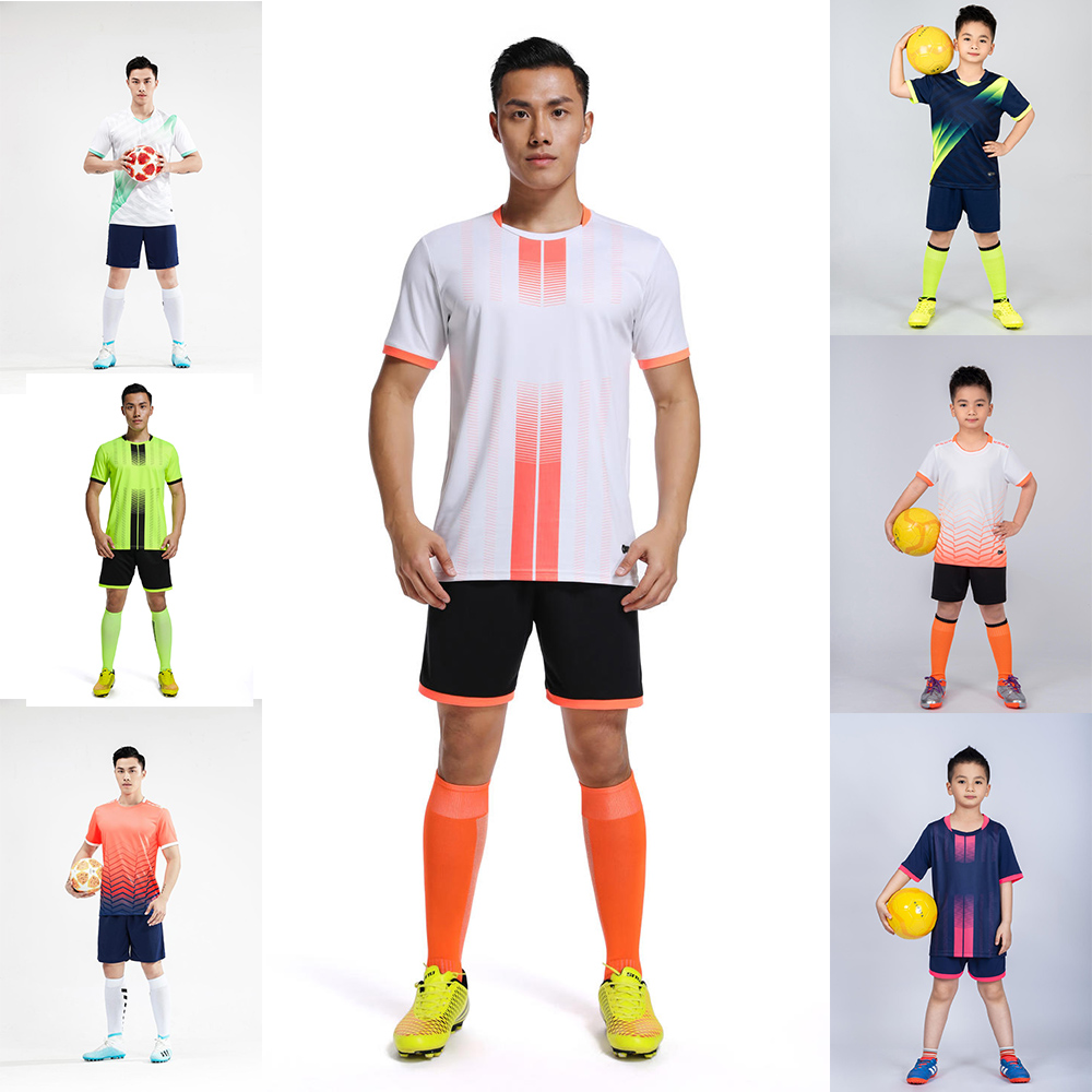 大人と子供のためのサッカージャージ,サッカージャージ,スポー - Sports Equipment For Kindergarten のレビューと価格
