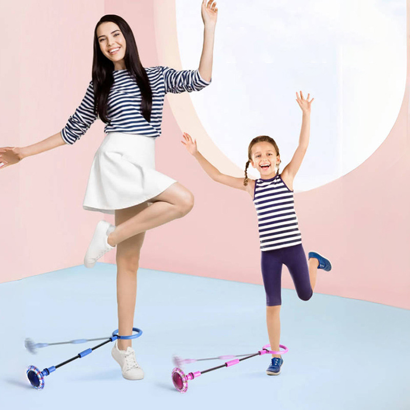 フラッシュ縄跳びボール子供片足屋外楽しいスポーツ子供ジャンプ - Sports Equipment For Kindergarten のレビューと価格