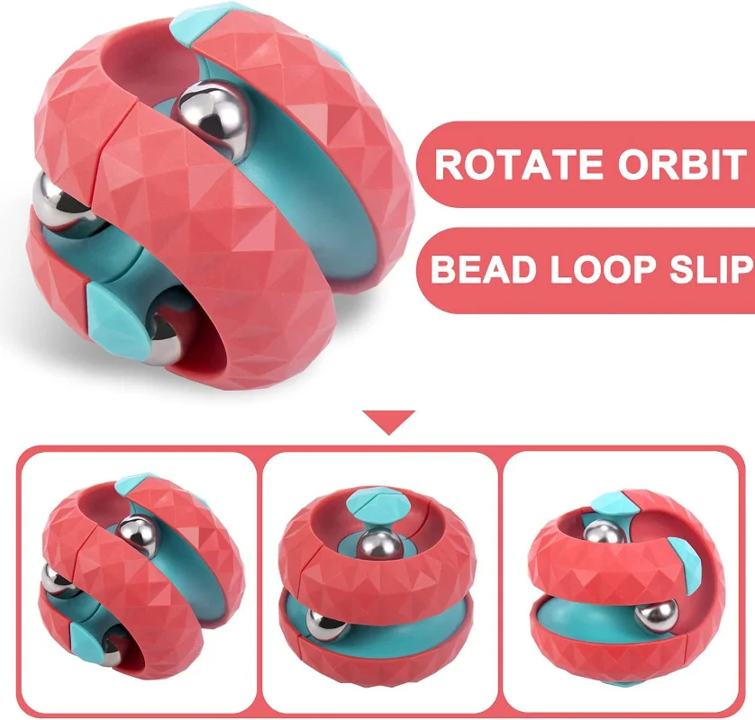 減圧おもちゃ子供用オービットボールキューブ抗ストレス感覚玩具 - Sports Equipment For Kindergarten のレビューと価格