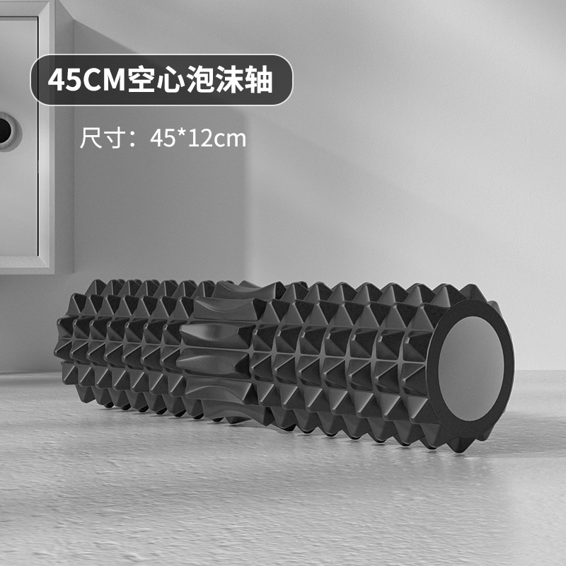 中空フォームローラー 45 センチメートルヨガブロックマッサ - Sports Equipment Wholesale のレビューと価格