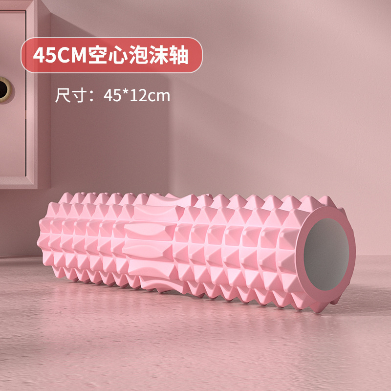 中空フォームローラー 45 センチメートルヨガブロックマッサ - Sports Equipment Wholesale のレビューと価格