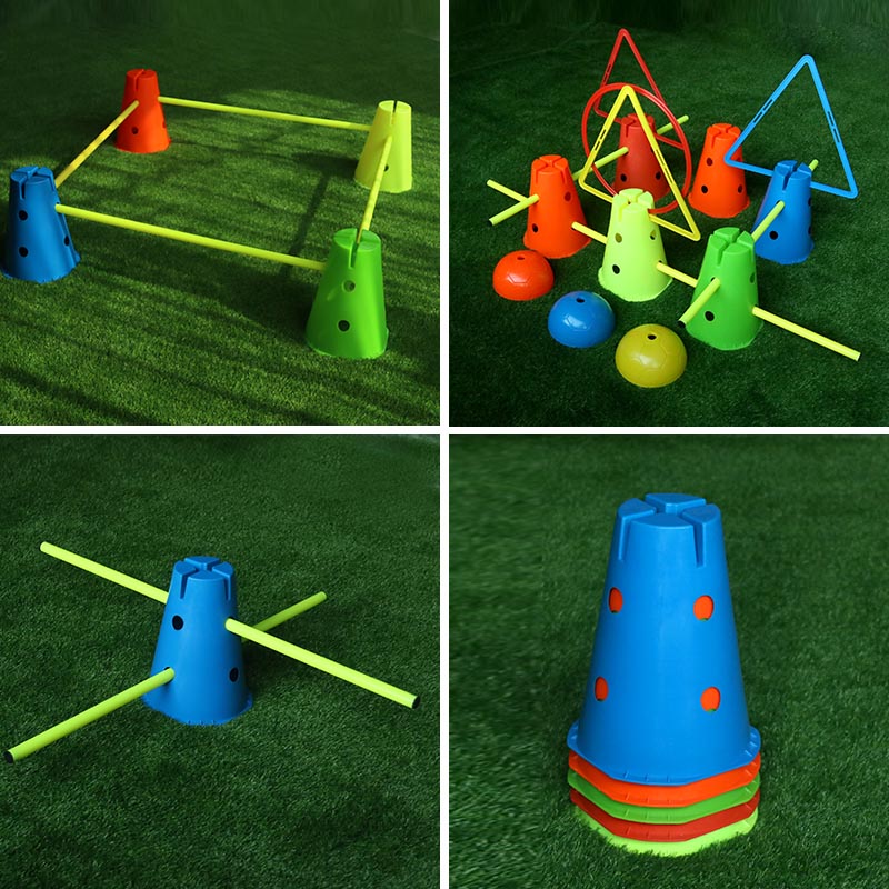 スポーツトレーニング用品 サッカー バスケットボール 障害物 - Sports Equipment Football のレビューと価格