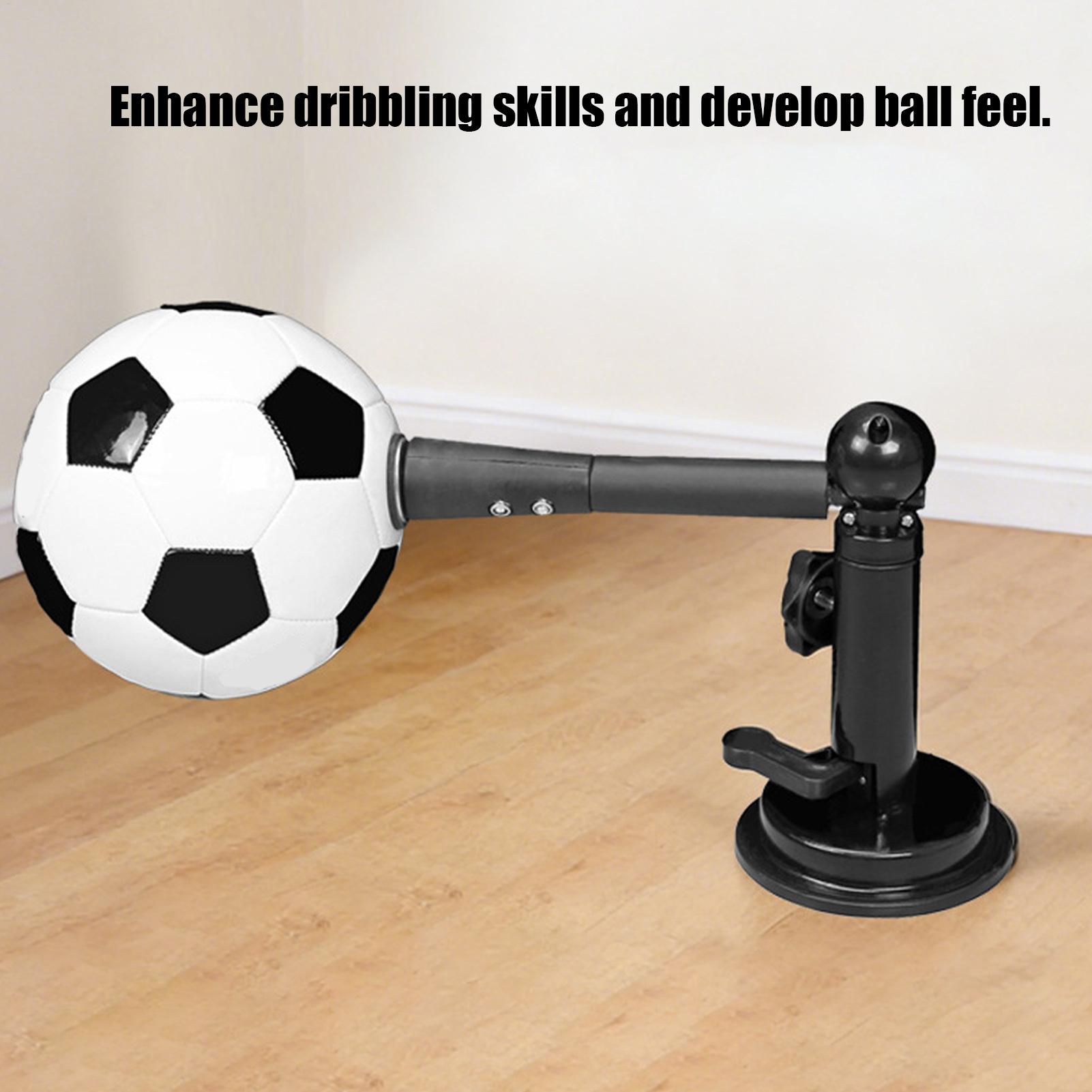サッカー練習補助具 ハンズフリーサッカーボールキック練習用  - Sports Equipment Football のレビューと価格