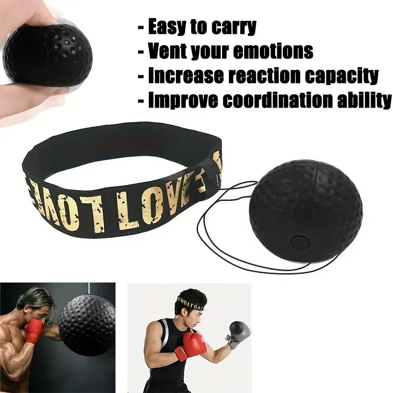 ボクシングスピードボール ヘッドマウントPUパンチ サンダト - Sports Equipment Wholesale のレビューと価格