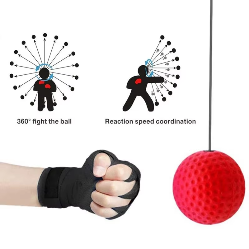 ボクシングスピードボール ヘッドマウントPUパンチ サンダト - Sports Equipment Wholesale のレビューと価格