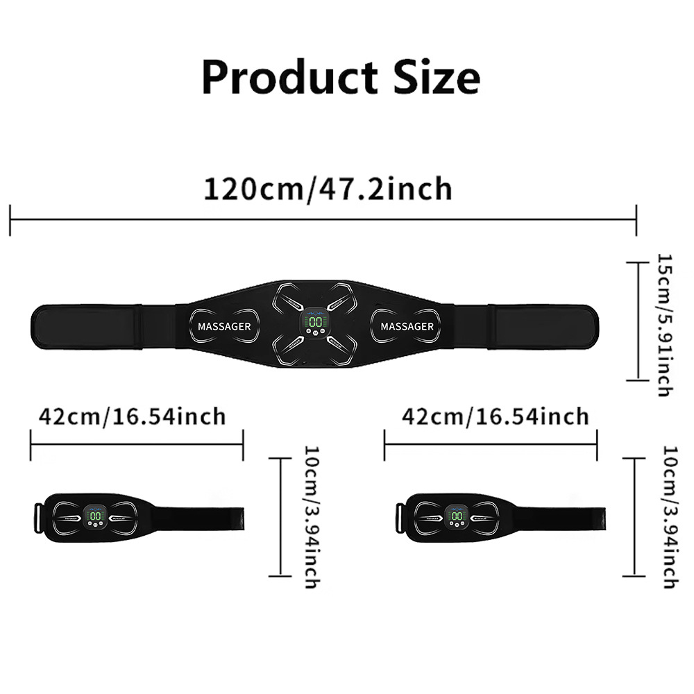 EMS 筋肉刺激装置腹部トレーナー腹筋トナー腕腹脚エクササイ - Sports Equipment Wholesale のレビューと価格
